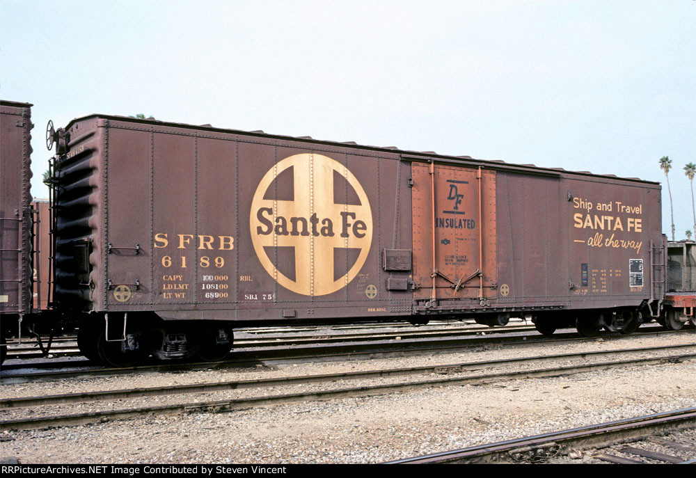 Santa Fe RBL box SFRB #6189